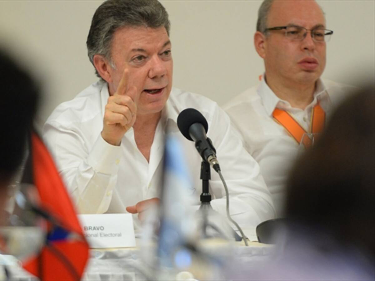 Mayor contrabandista del país se entregó a las autoridades, confirmó Santos