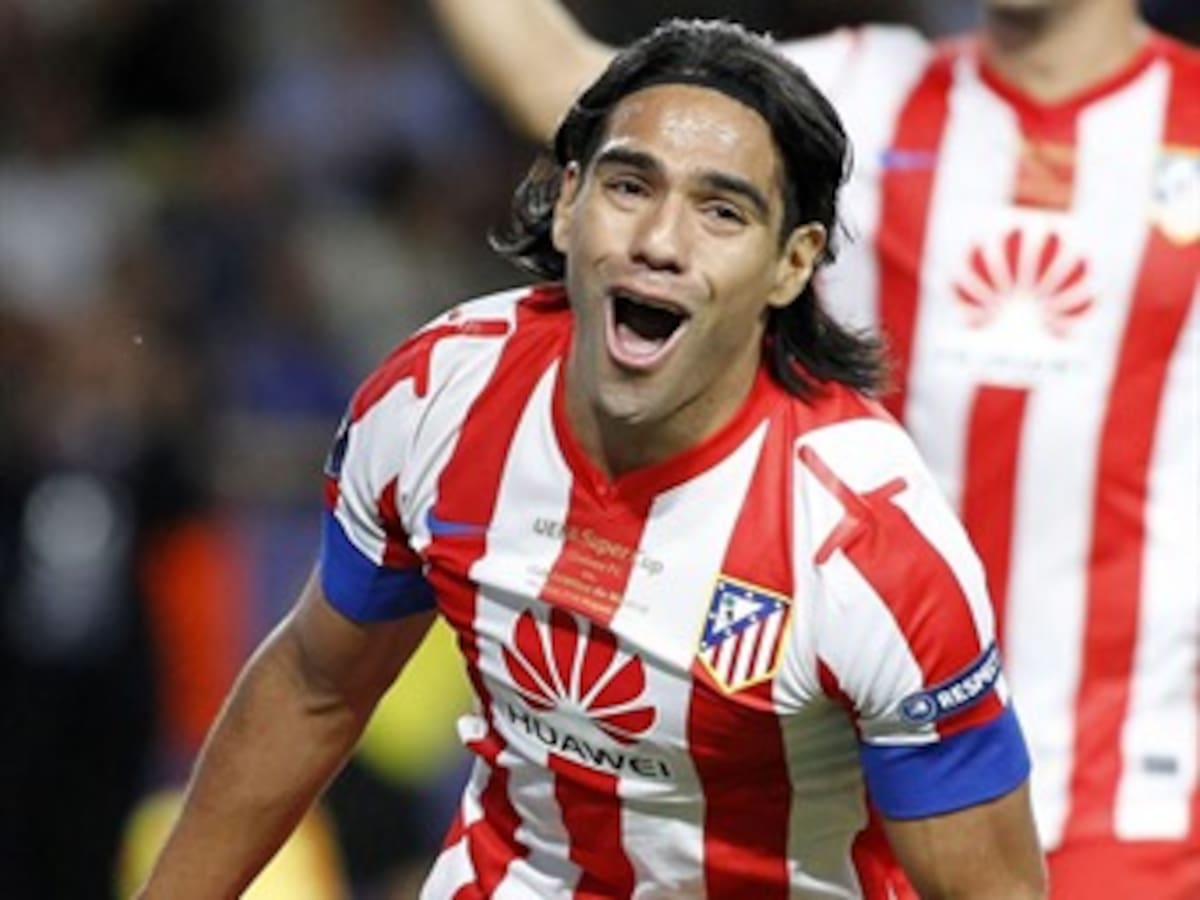 Falcao, Jackson y Henry Hernández figuran en la lista de los mejores goleadores del mundo