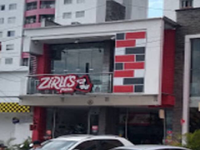 Habilitan dos pizzerías como punto de vacunación en Bucaramanga