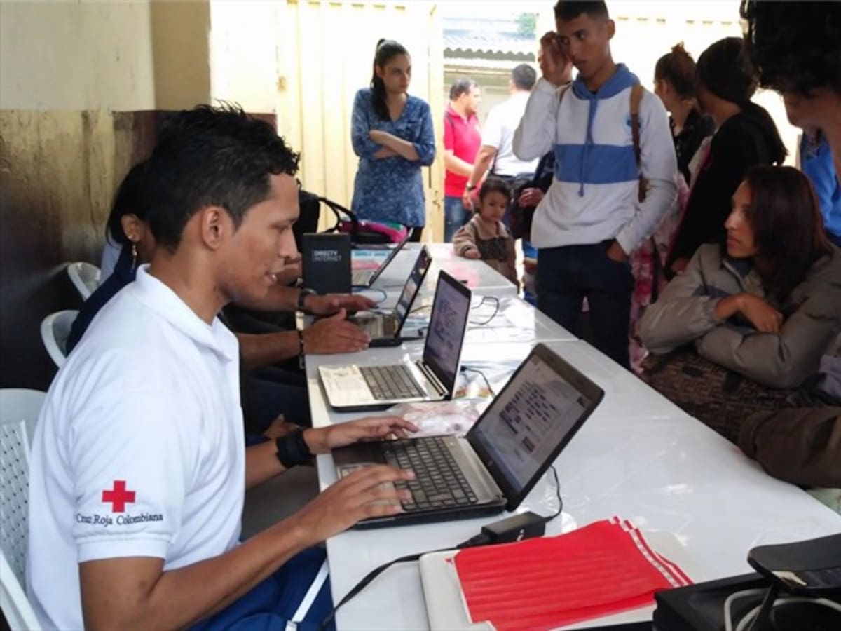 Inauguran primer albergue para venezolanos en la frontera
