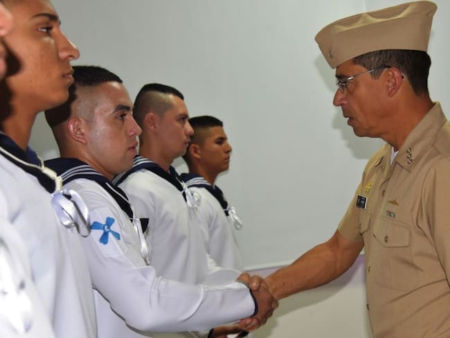 Armada nacional inicia cursos de capacitación a suboficiales en Cartagena
