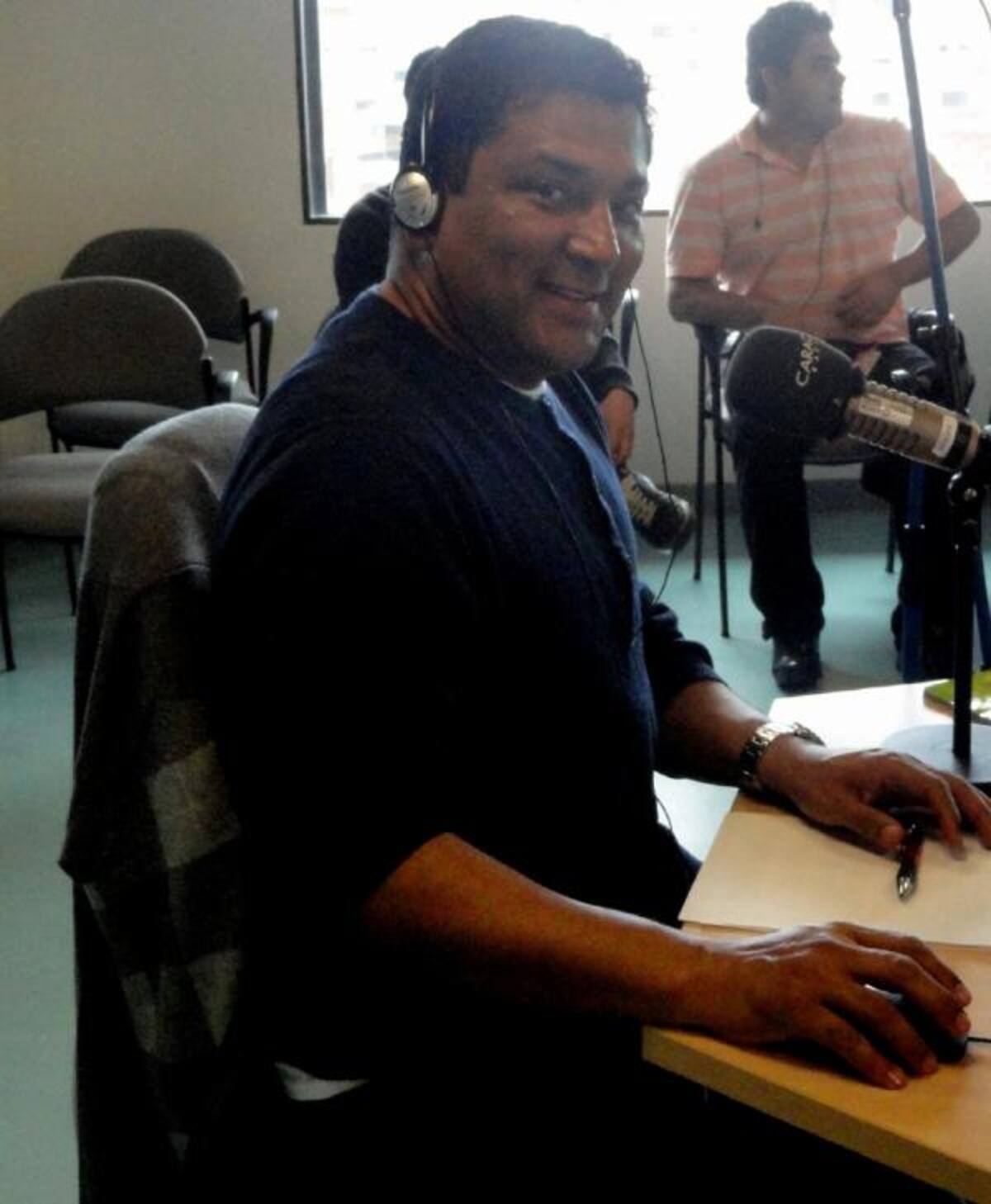 Frank Solano en La Ventana