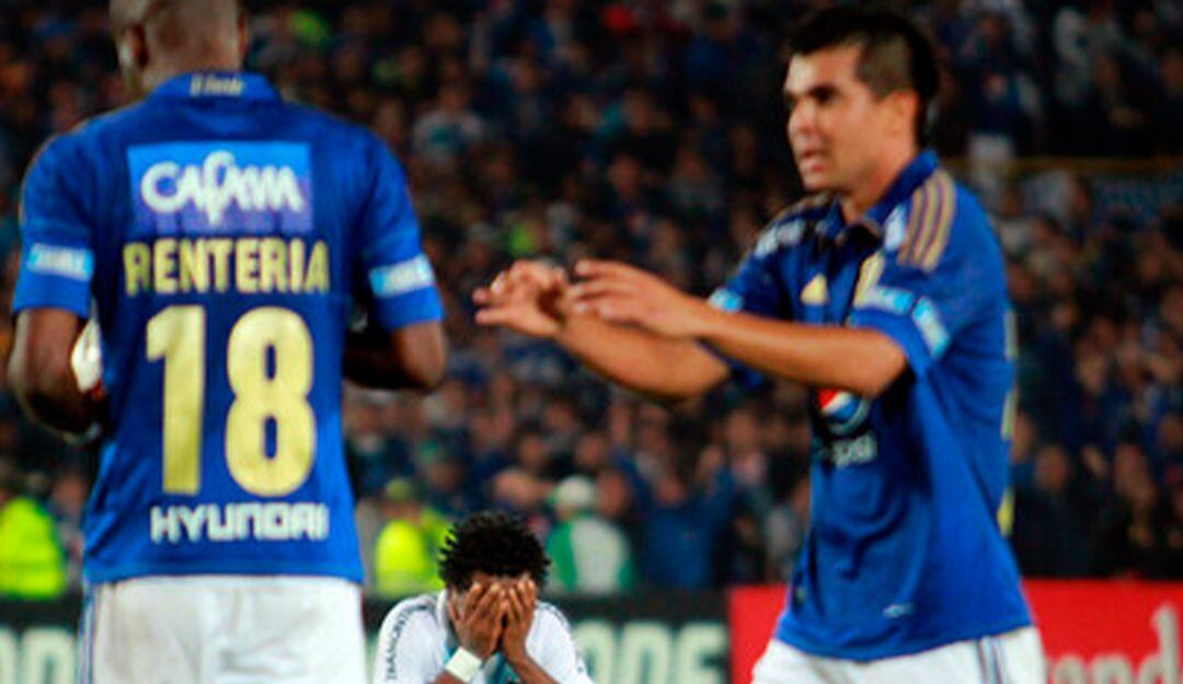 Millonarios 3 - 1 Gremio en Copa Sudamericana 2012