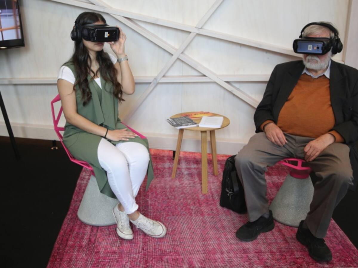 El 22 Festival de cine de Lima exhibirá obras en realidad virtual