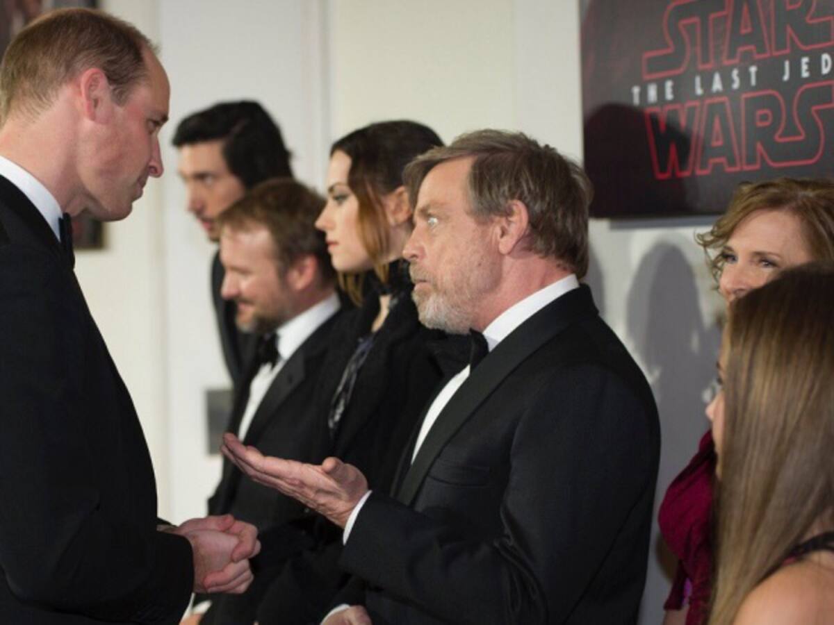 ¿Qué pasa cuando un príncipe conoce a un Jedi de Star Wars?