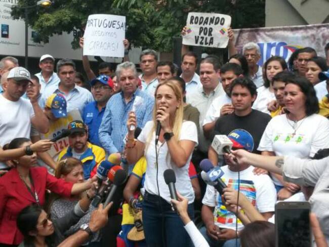 [En fotos] Caracas se alista para la movilización contra Maduro