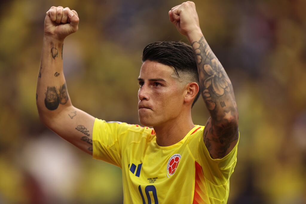 James Rodríguez / Getty Images