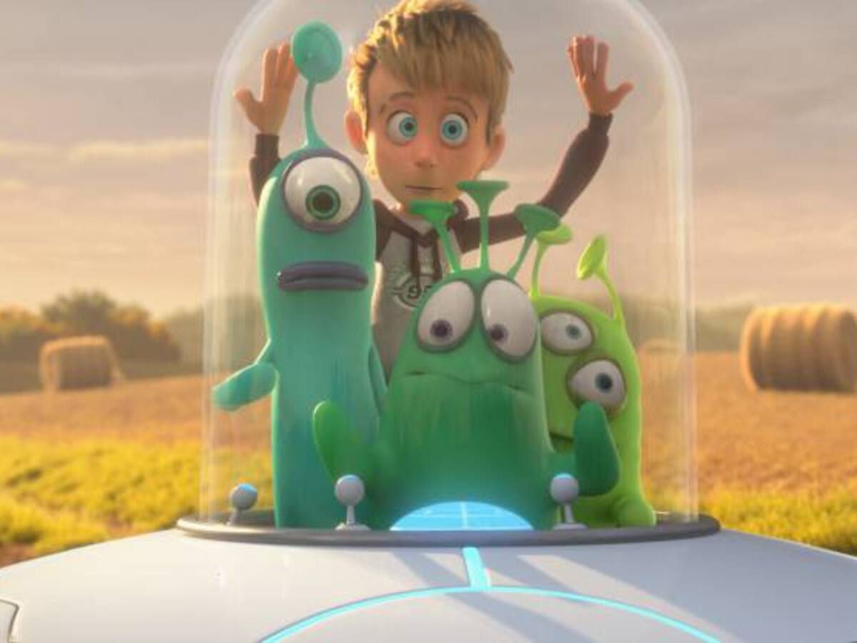 Luis y los Aliens, los extraterrestres convertidos en los mejores amigos