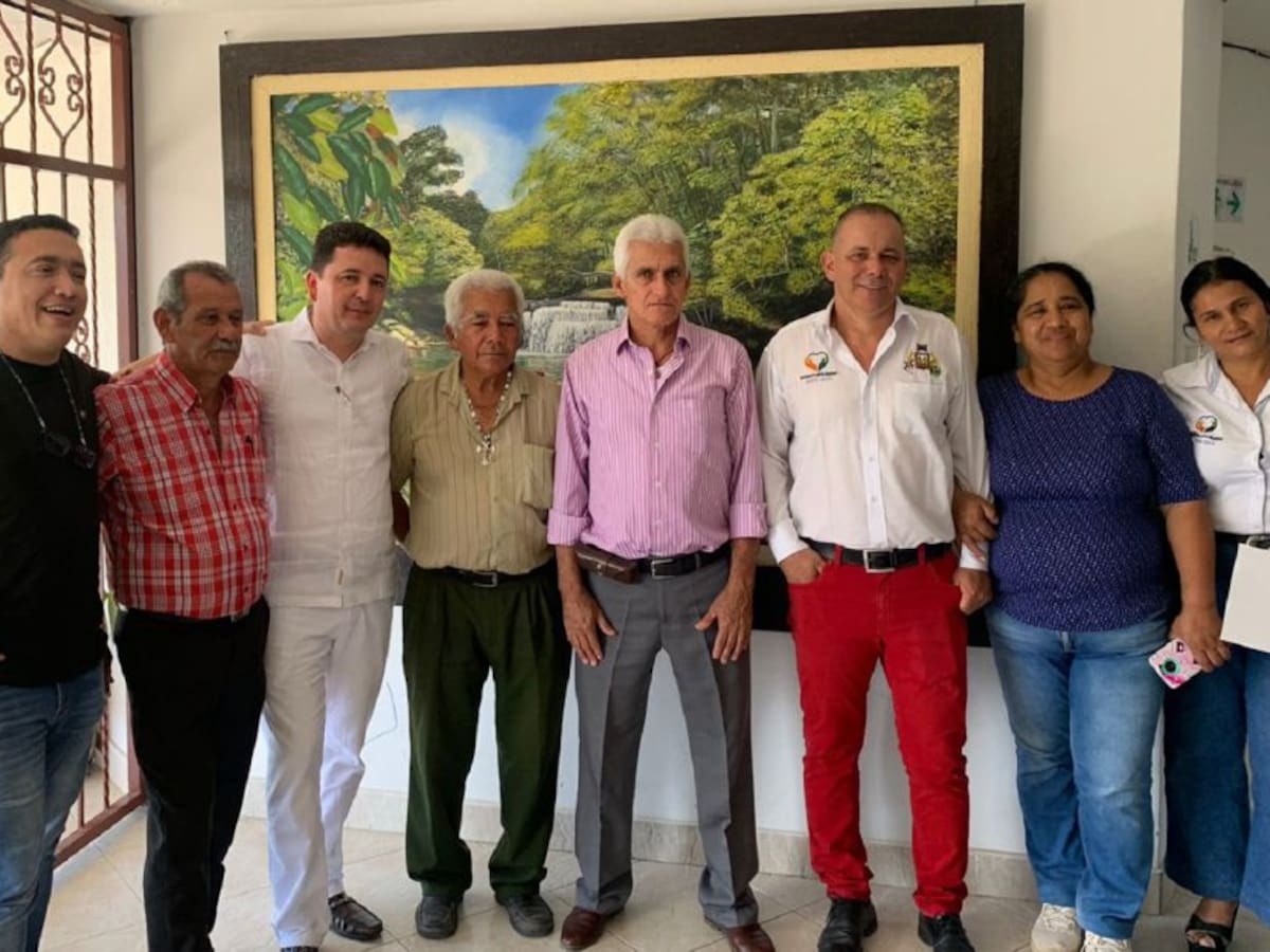 Cerca de 200 líderes comunales se consolidan en el Huila