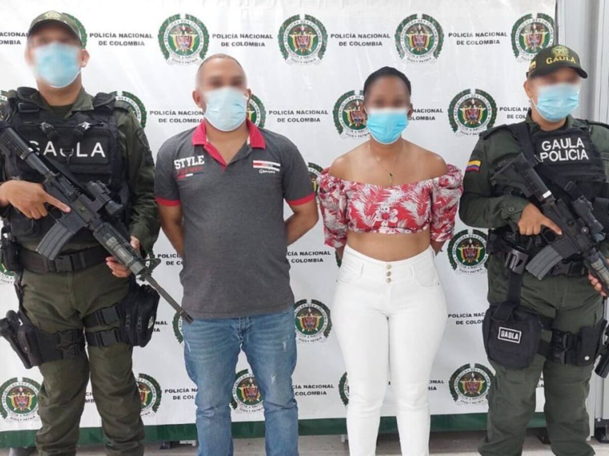 Mujer que extorsionaba a su expareja fue capturada en Cartagena