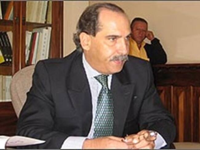 Detenido, por parapolítica, ex gobernador Juan José Cháux Mosquera