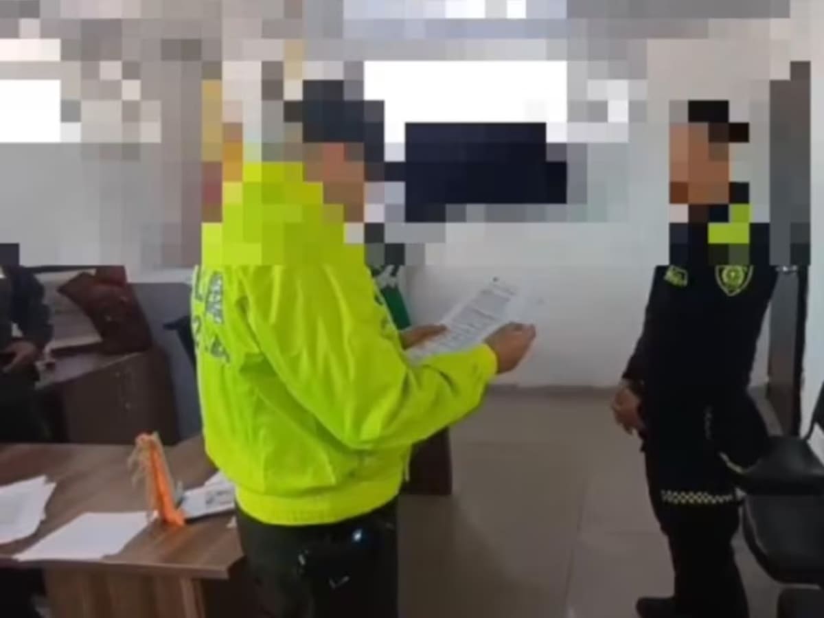 Por sobornar a varios ciudadanos, tres policías fueron capturados en el municipio de Pauna