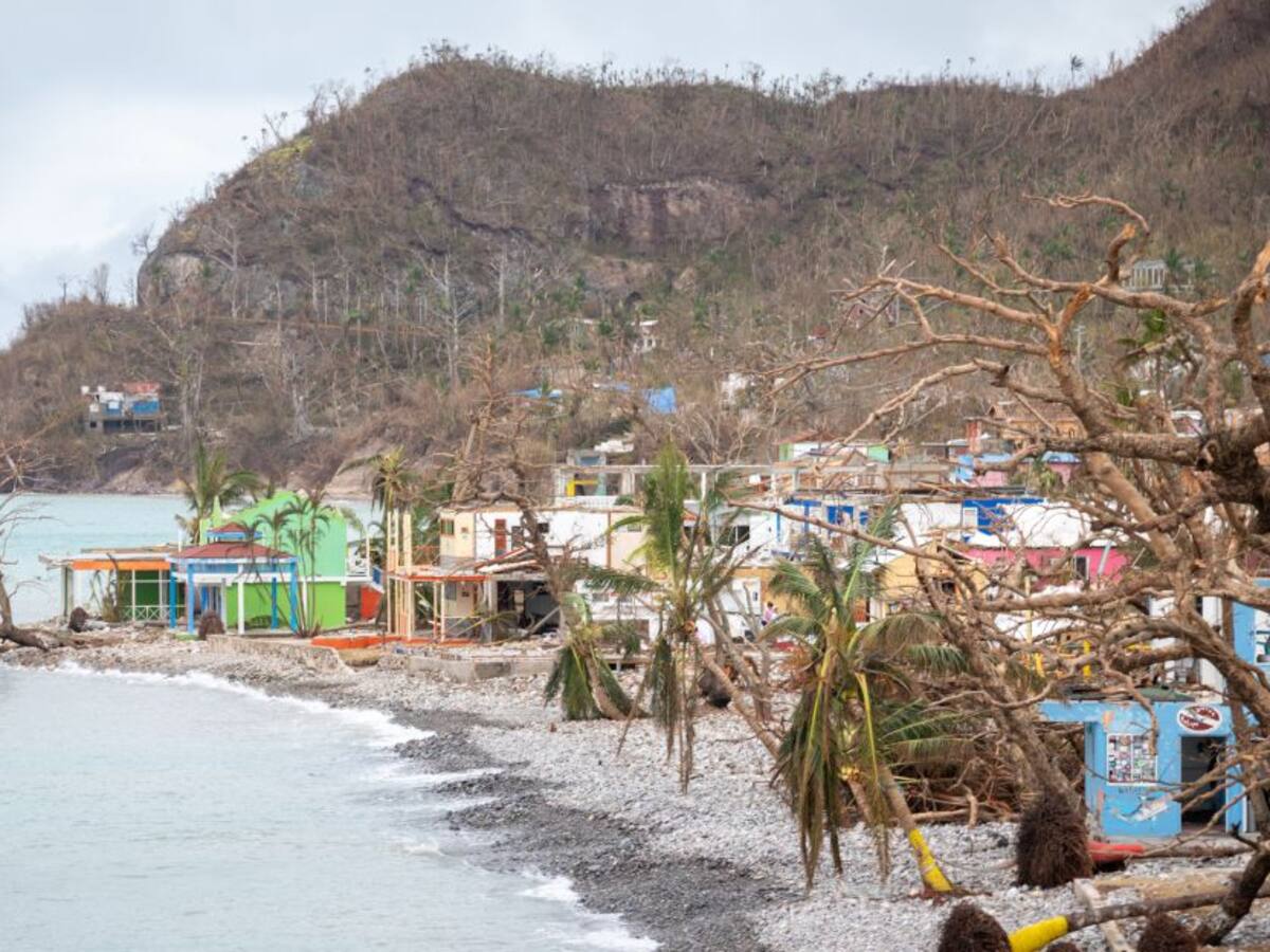 Defensoría pide reunificar familias y acelerar reconstrucción de San Andrés