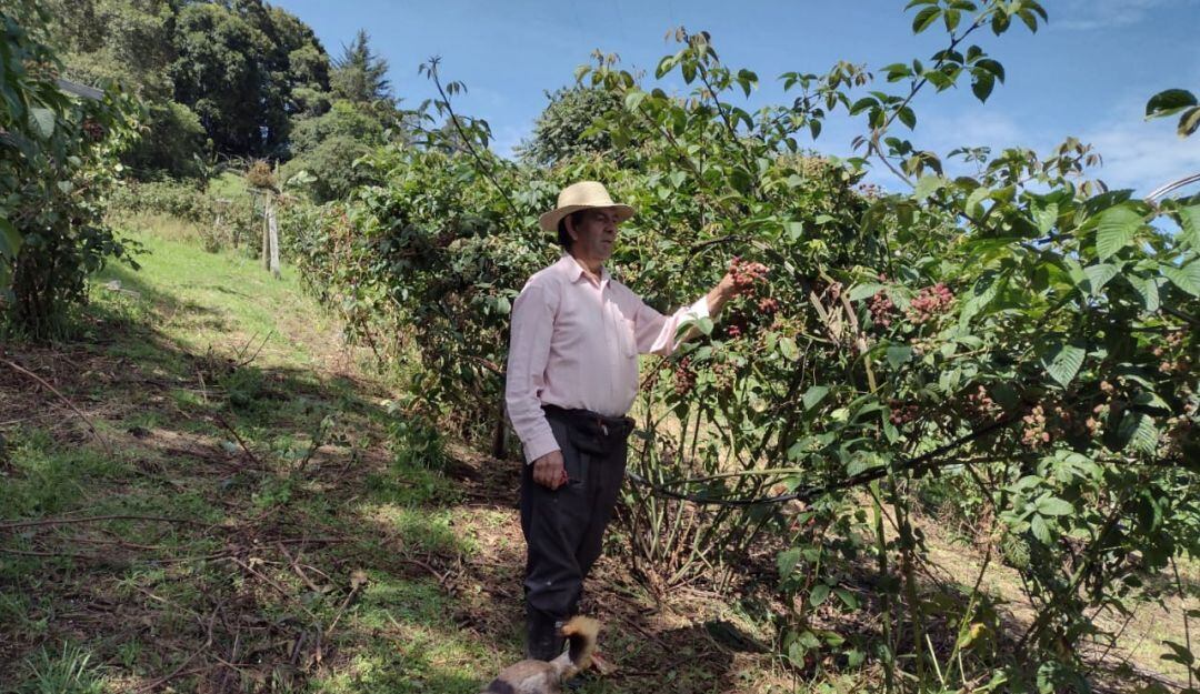 Orlando Merchan en Gachancipá, Boyacá