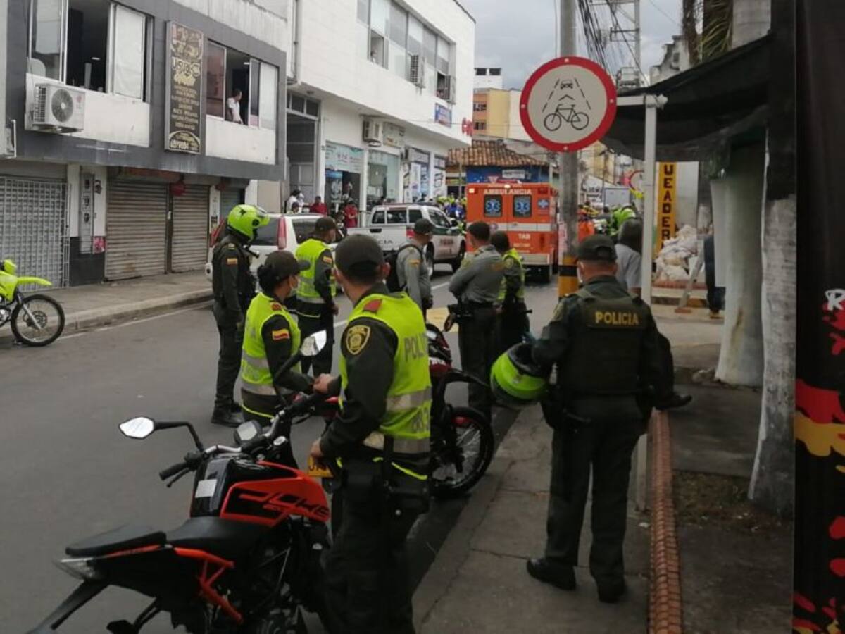 VIDEO: Revuelta en fundación Funcape deja heridos