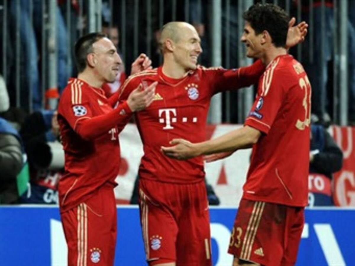 Bayern nunca ha perdido en casa en semifinales de Europa