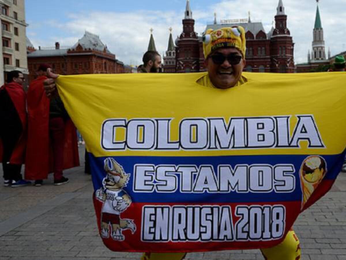 Cancillería de Colombia “Pasa la bola” en Rusia