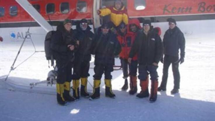 Expedición Vinson ya se encuentra en campamento base