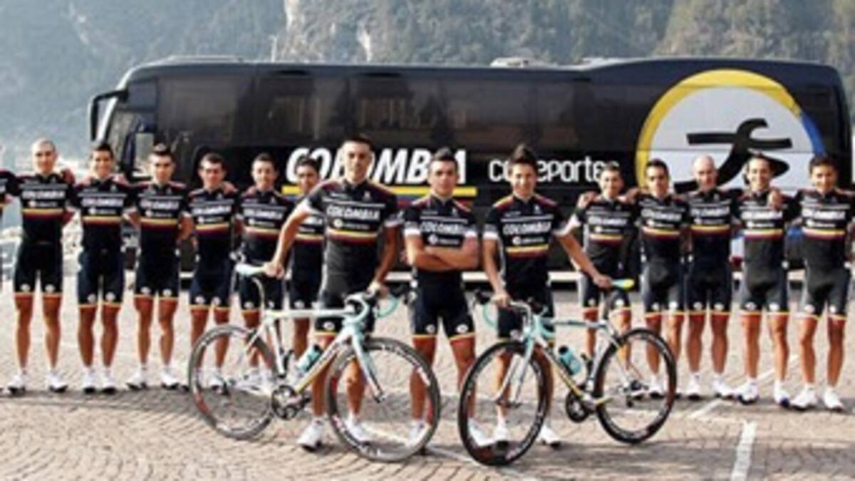 Equipo colombiano correrá el Giro de Italia