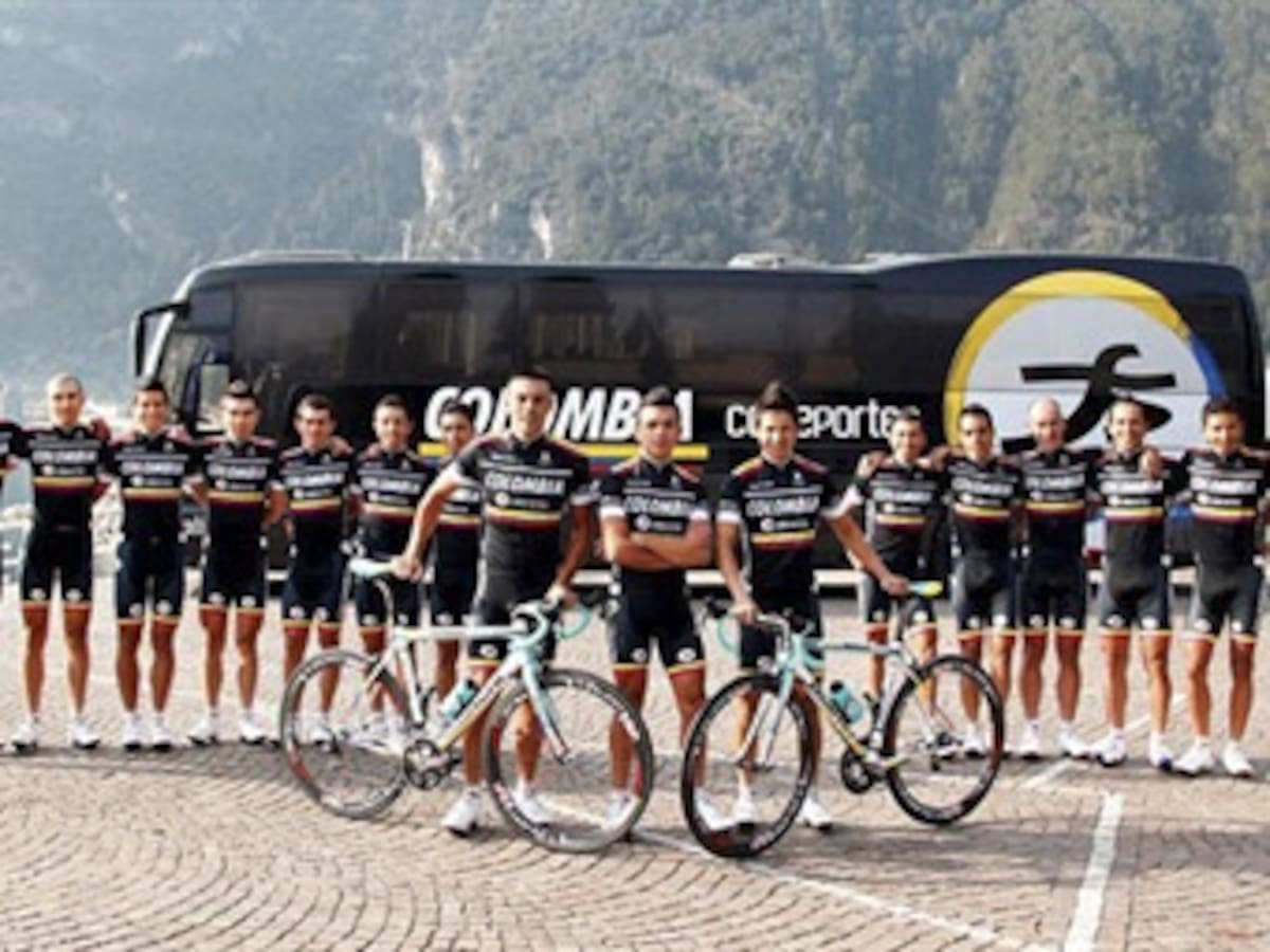 Equipo colombiano correrá el Giro de Italia