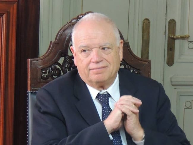 El presidente de la Corte Interamericana de Derechos Humanos (CorteIDH), Ricardo Pérez Manrique.         Foto: ricardoperezmanrique.com