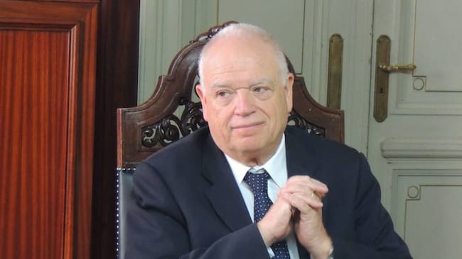 El presidente de la Corte Interamericana de Derechos Humanos (CorteIDH), Ricardo Pérez Manrique. Foto: ricardoperezmanrique.com