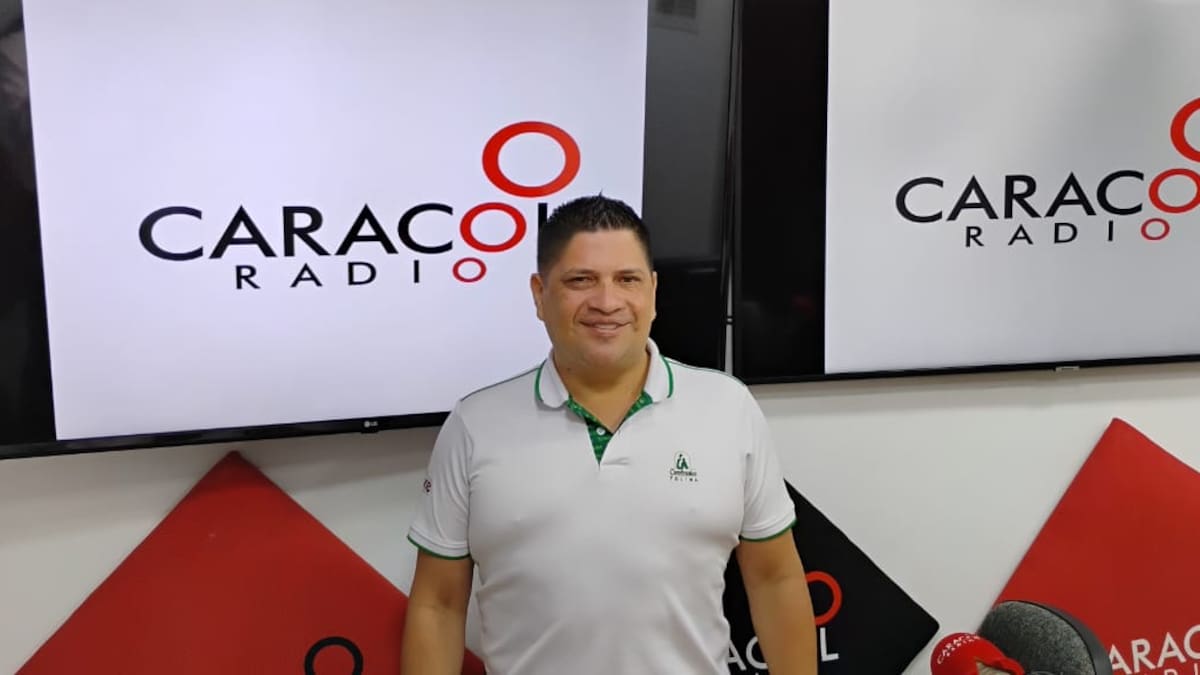 Alexander Barragán, director de Comfenalco Tolima