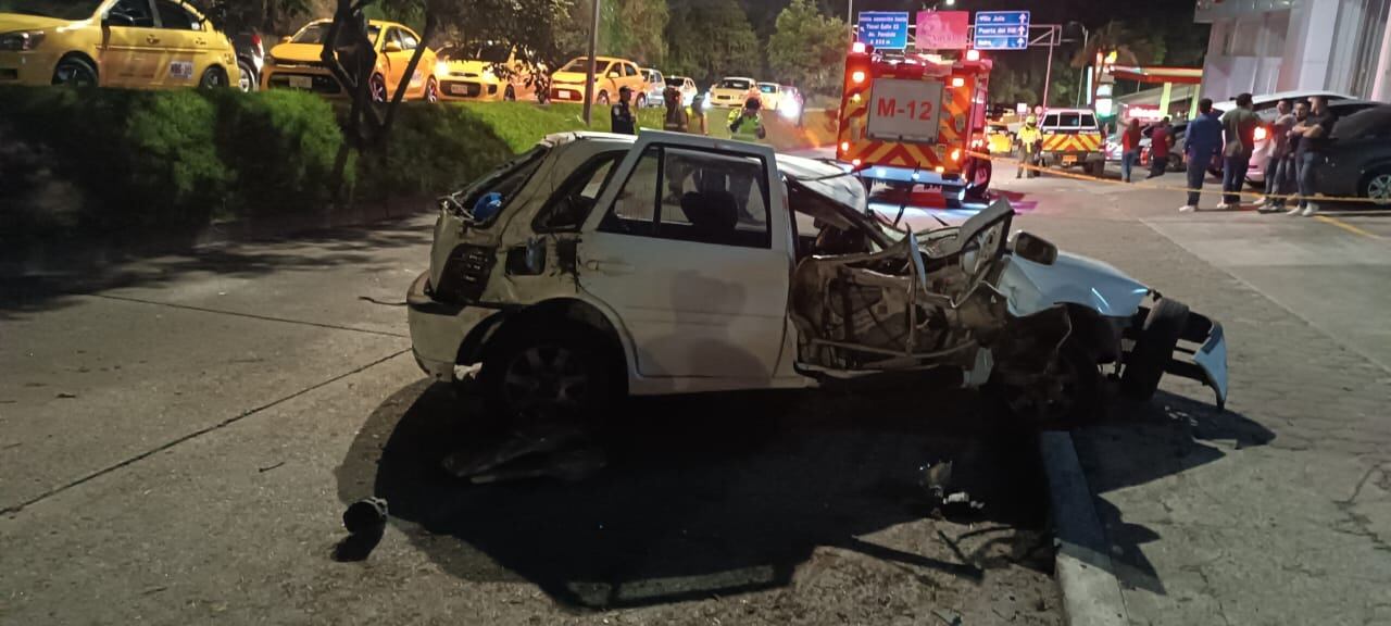 Crédito: Bomberos Manizales.