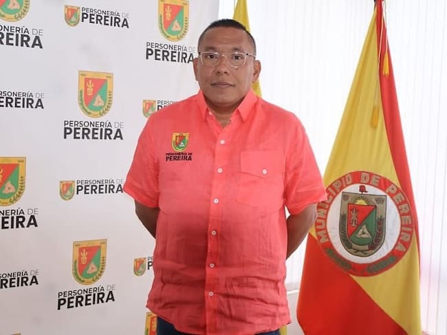 Foto: Leonardo Fabio Reales Chacón, personero de Pereira