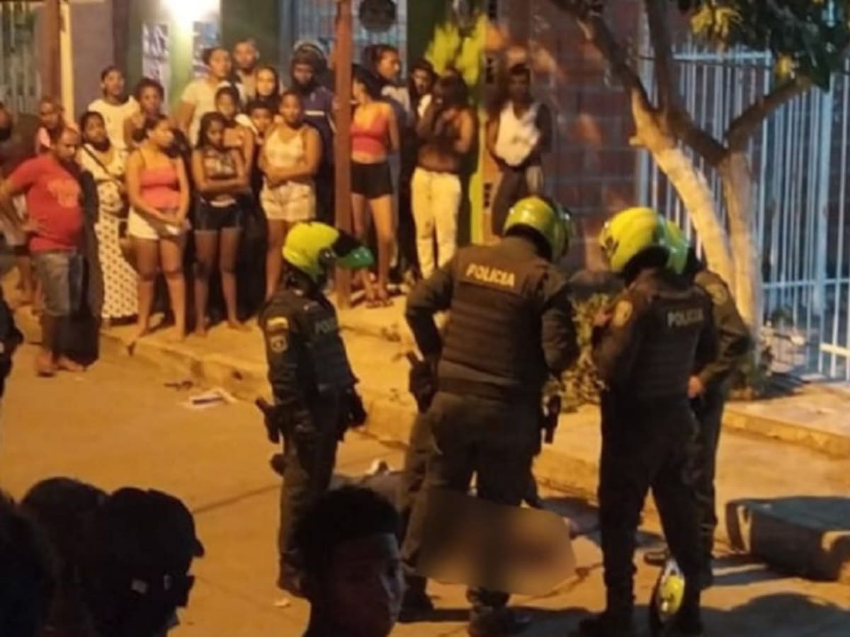 Reaparecieron los sicarios en Cartagena: a balazos mataron a un hombre