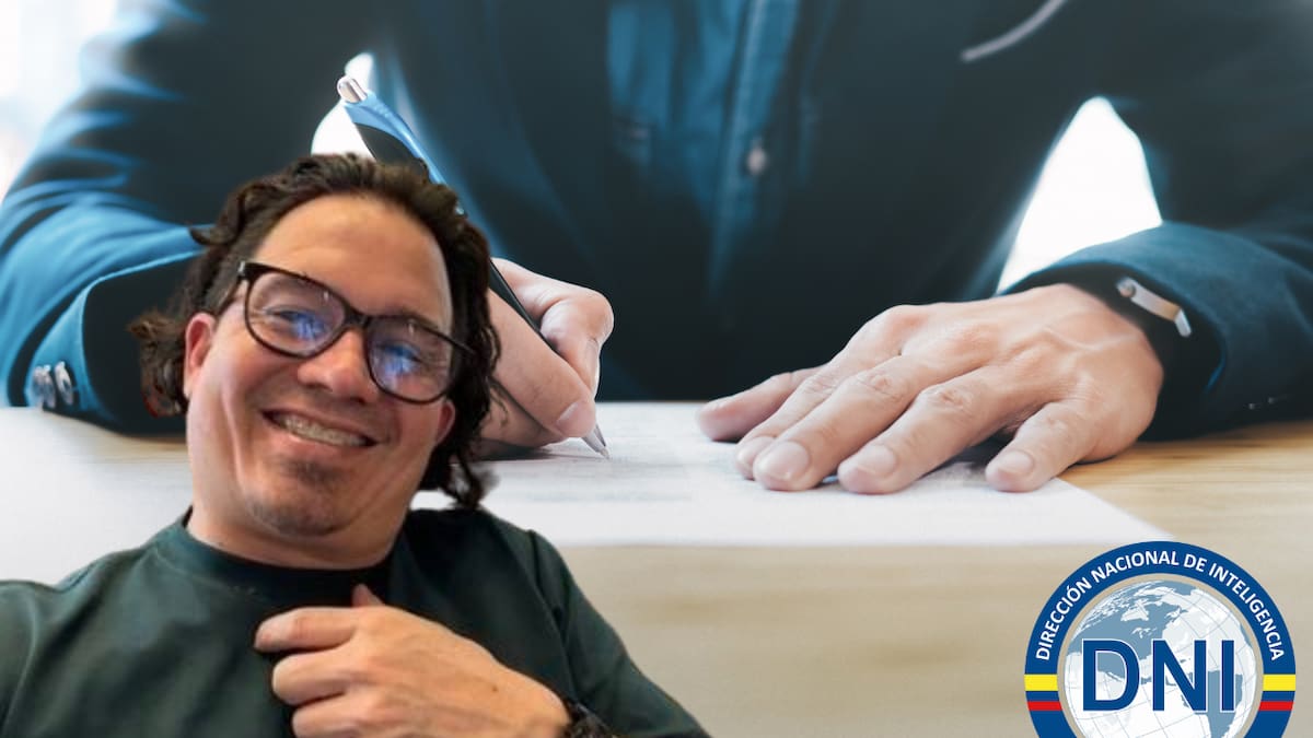 Esta es la carta de renuncia de Wilmar Mejía a la Dirección Nacional de Inteligencia