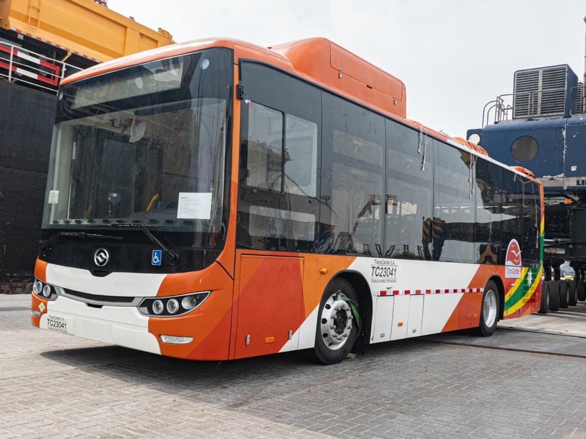 Nuevos buses de Transcaribe avanzan en fases legales y técnicas para entrar a operar