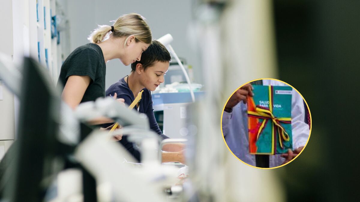 Trabajadoras de la salud /Reforma de la salud (Getty Images)