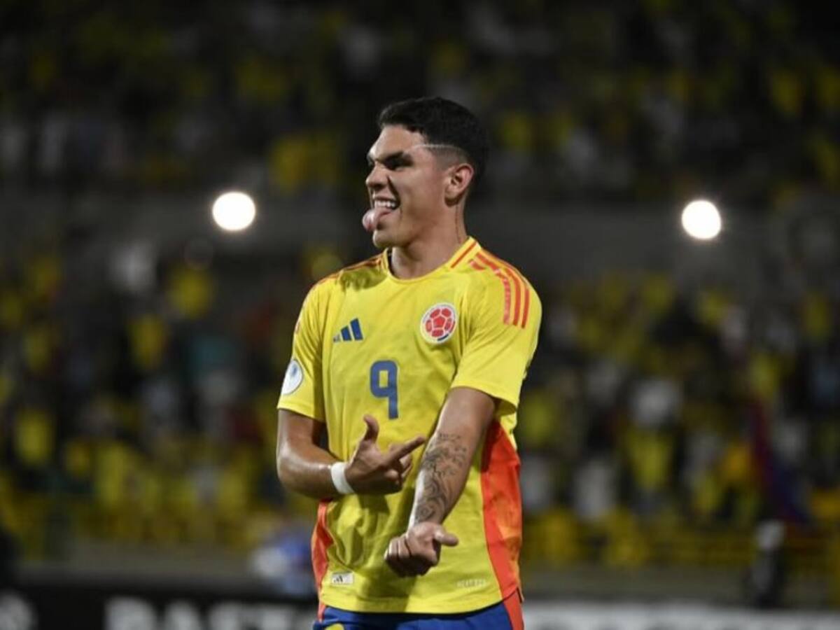 ¿Quién es Santiago Londoño? La gran figura de la Selección Colombia Sub-17