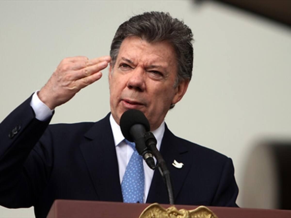 Santos ordena a Policía dar con responsables de masacre en Caquetá