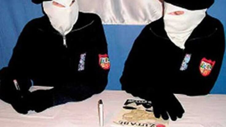 Guardia Civil española denuncia que etarras detenidos asesoraban a las Farc