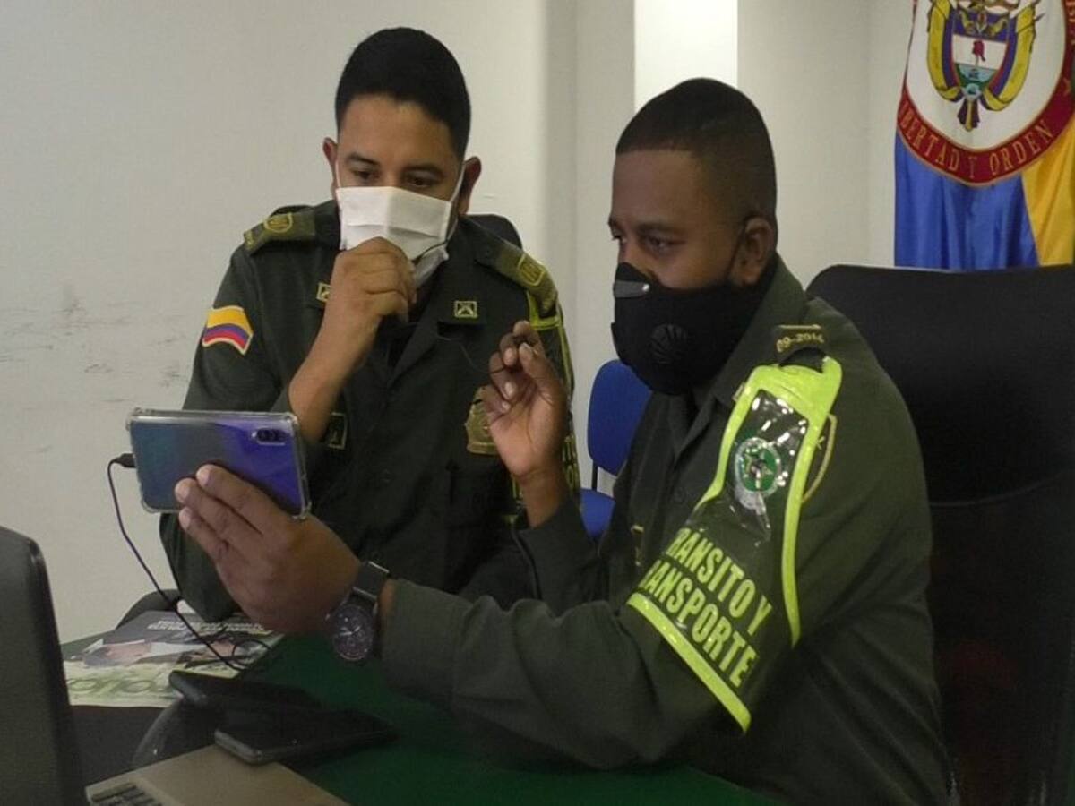 Policía brindó recomendaciones para evitar accidentes en Montería