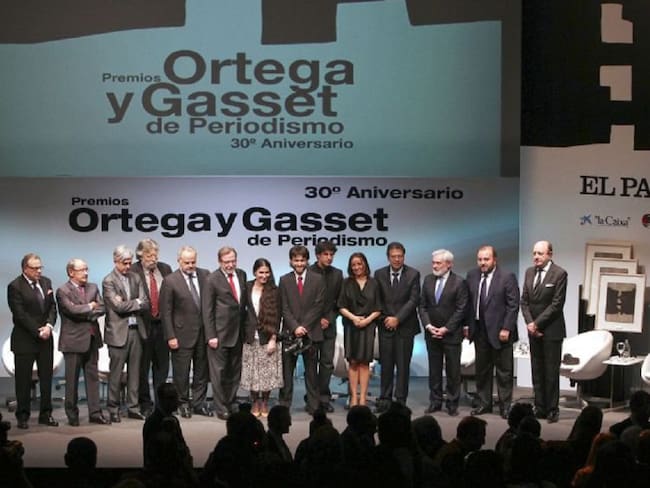 Lo que debe saber sobre los Premios Ortega y Gasset de Periodismo