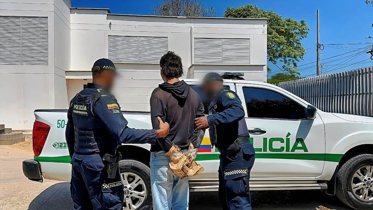 Capturado un presunto sicario e incautada un arma de fuego en Cartagena