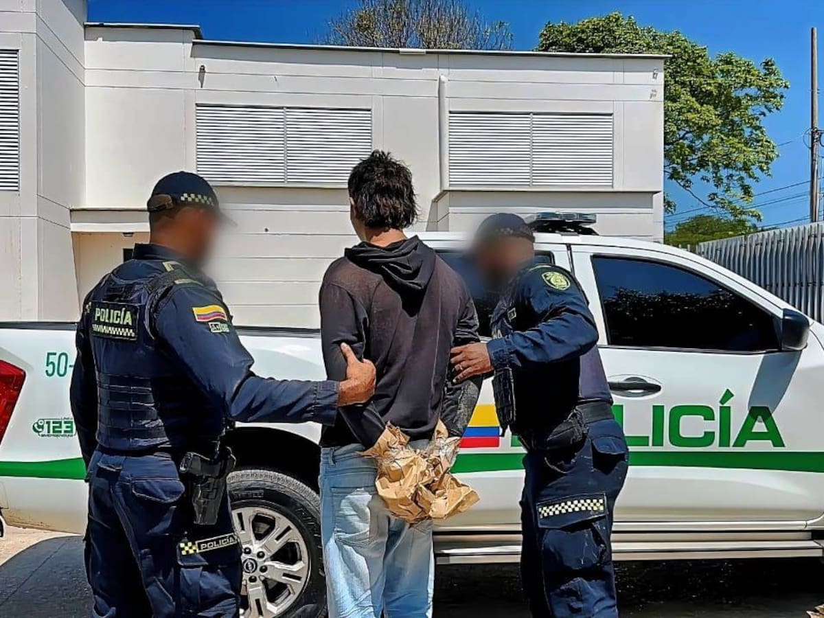 Capturado un presunto sicario e incautada un arma de fuego en Cartagena