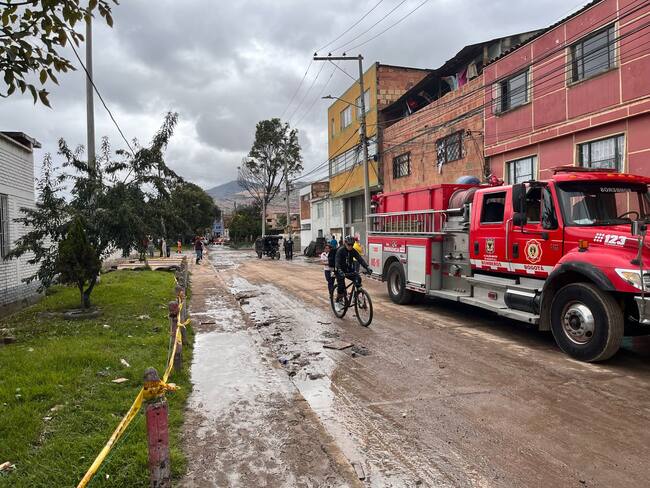 Bogotá: Colegio Guillermo Cano Isaza operará con normalidad tras inundación