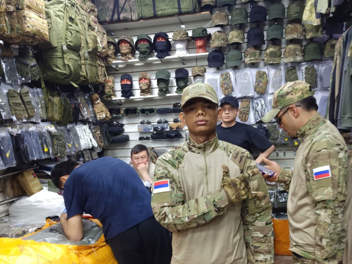 Familia barranquillera pide ayuda para encontrar a joven que viajó a la guerra en Ucrania