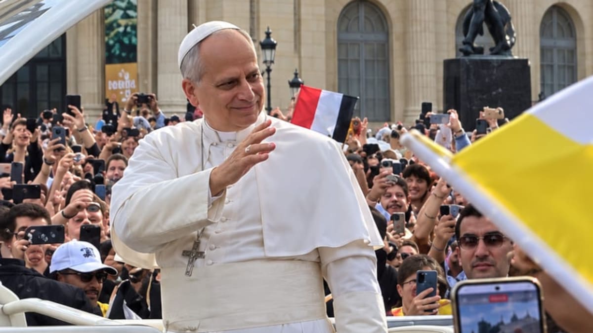 Papa León XIV afirmó en Lourdes que es “imposible” considerar la eutanasia como algo “normal”