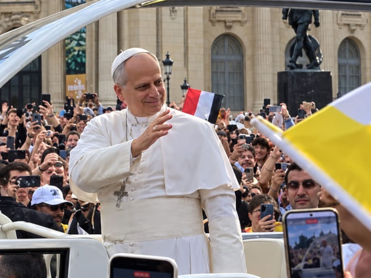 Papa León XIV afirmó en Lourdes que es “imposible” considerar la eutanasia como algo “normal”