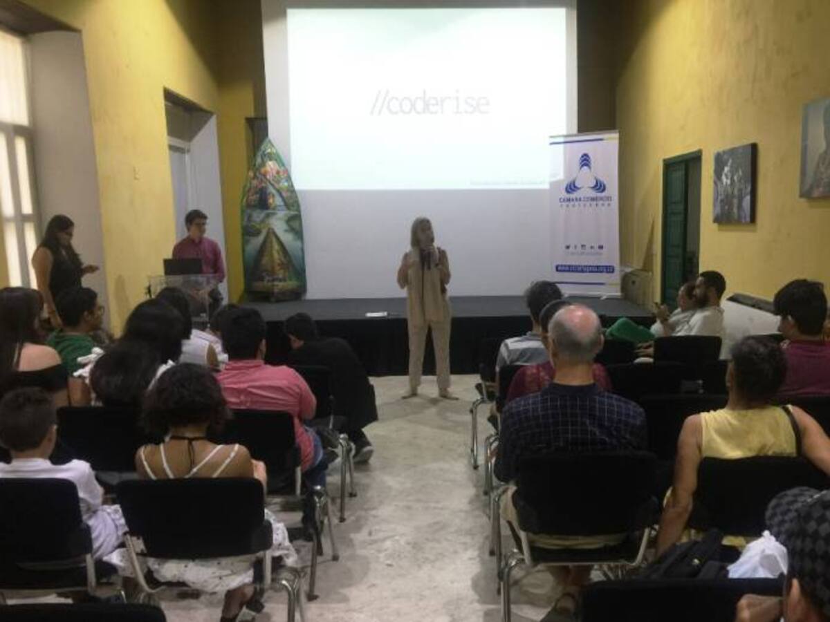 Finalizó Coderise Camp 2018, de la Cámara de Comercio de Cartagena