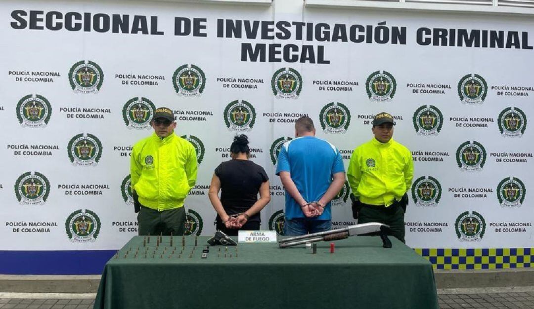 En un trabajo investigativo por la policía judicial se logra desarticular la banda delincuencial “Vuelta del diablo”.
