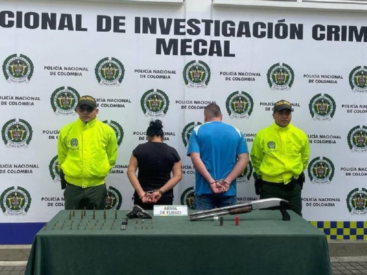 Cae banda delincuencial dedicada al alquiler de armas de fuego