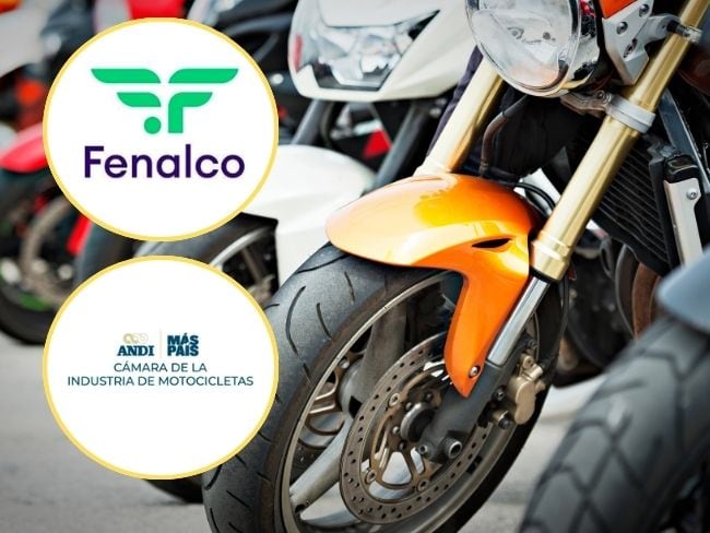 Registro de motocicletas nuevas en Colombia crece 36% en febrero de 2026 y supera las 109.000 unidades.