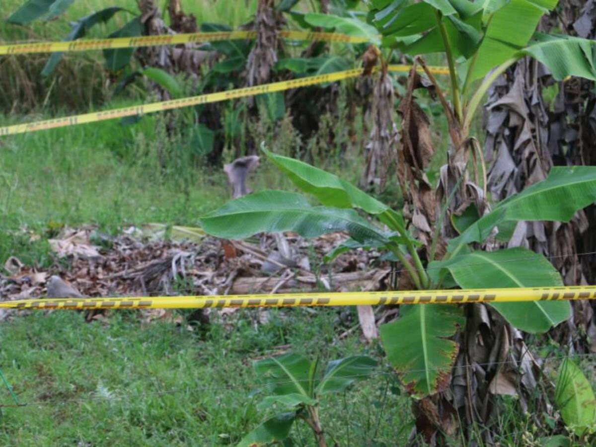 Una joven madre fue hallada sin vida en zona rural de Candelaria, Valle