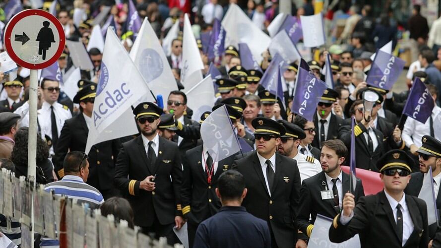 Se levantó el paro de Acdac y el próximo lunes 13 de noviembre, los pilotos retomarán labores. Foto: Getty Images